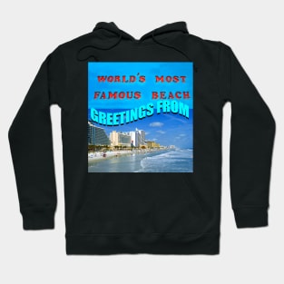 World's most famous beach custom PC Hoodie